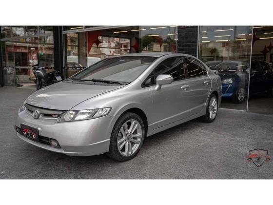 HONDA CIVIC 2.0 SI 16V GASOLINA 4P MANUAL